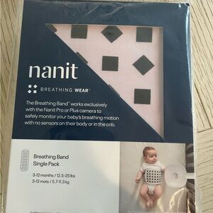 Nanit Breathing Band (3-12 months)